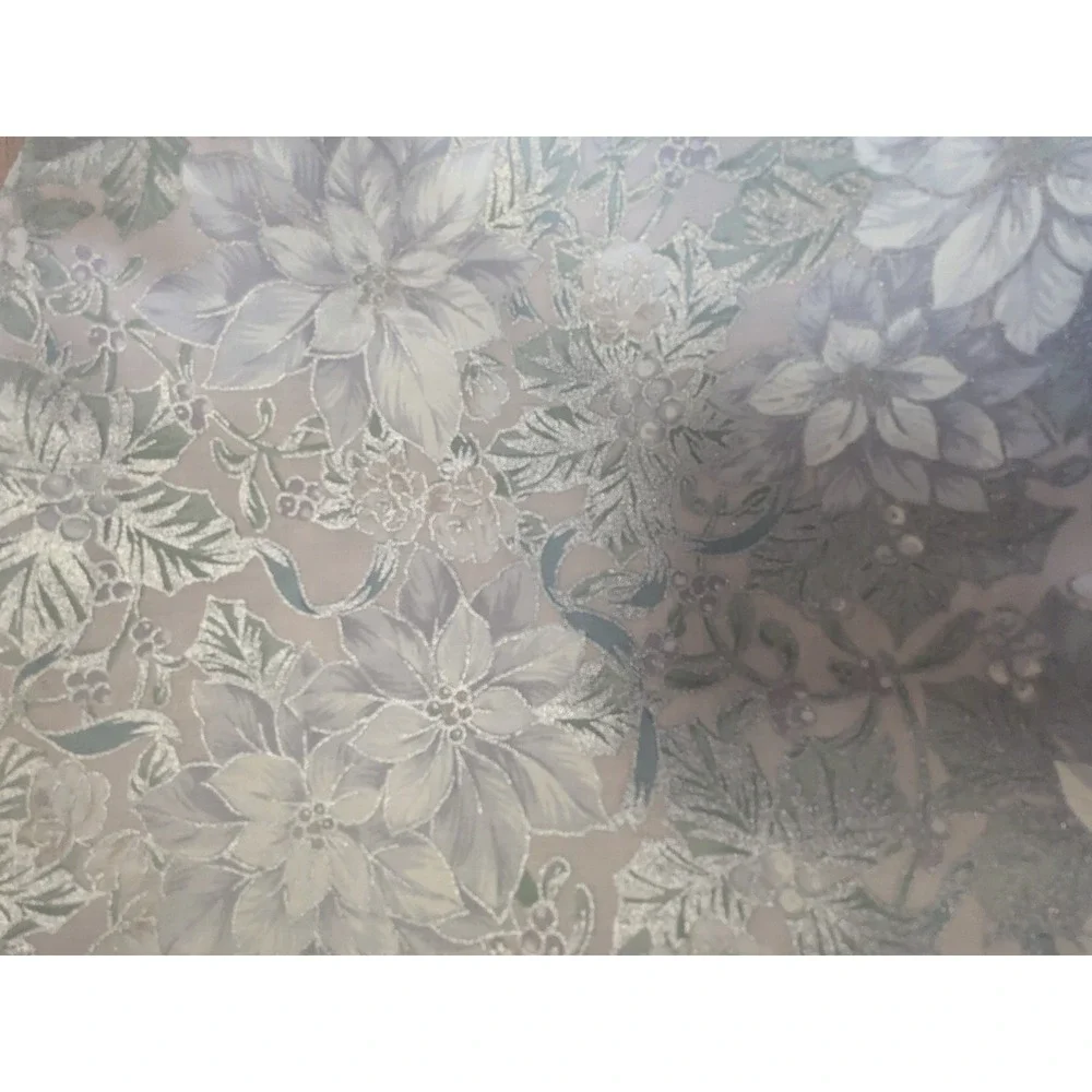 Vintage Cranston Print Works Christmas Fabric – 3 Yard Continuous Cut